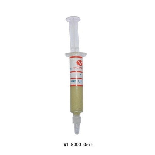 Tooltos Jewelry Tool W1 (8000 Grit) Diamond Grinding Oil-Soluble Paste Jade Mirror Polishing