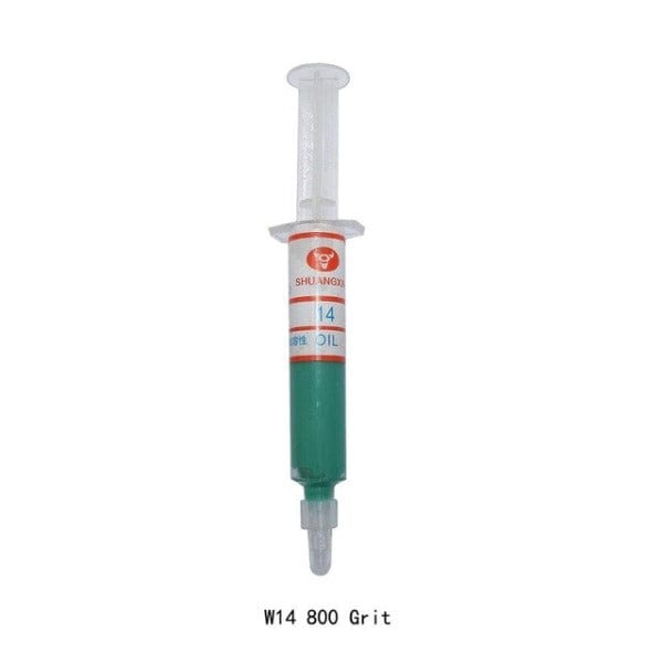 Tooltos Jewelry Tool W14 (800 Grit) Diamond Grinding Oil-Soluble Paste Jade Mirror Polishing