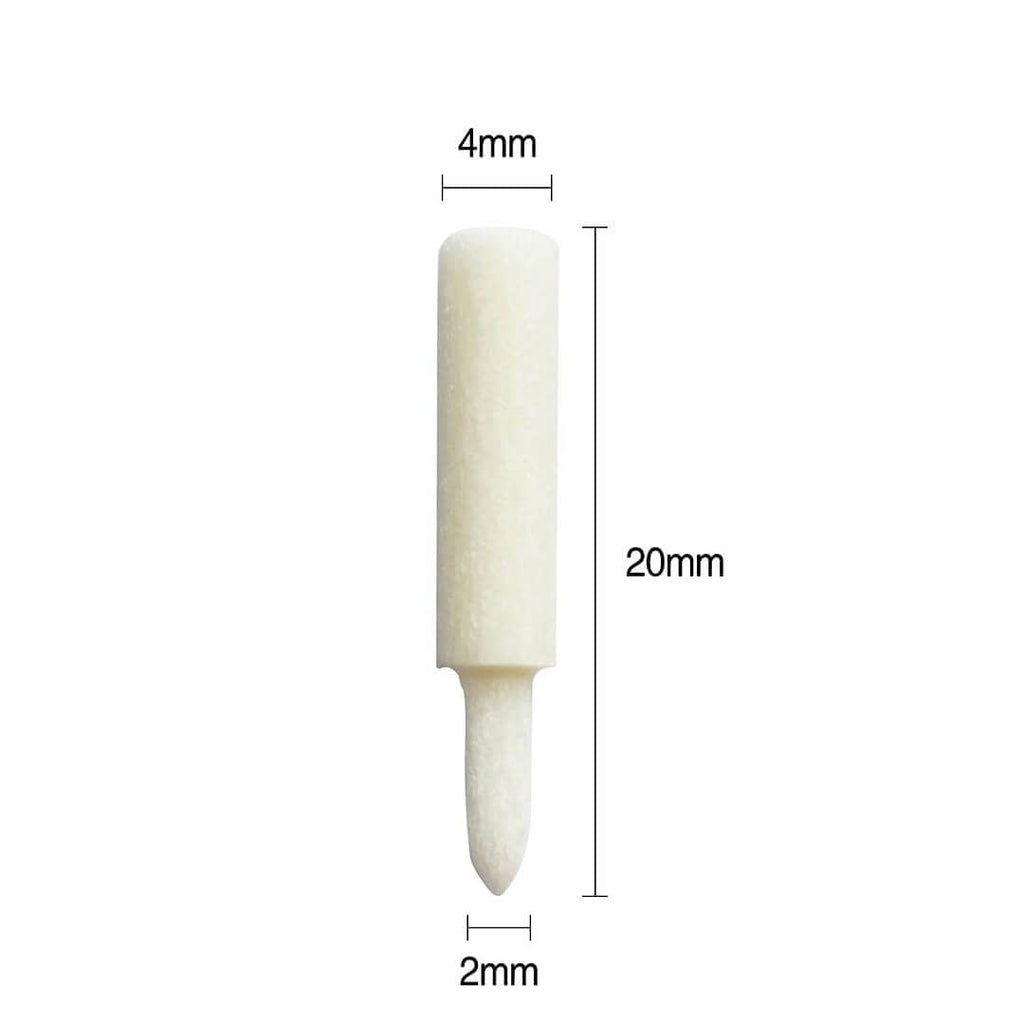 Tooltos Jewelry Tool White/20mm Electroplated Pen Head