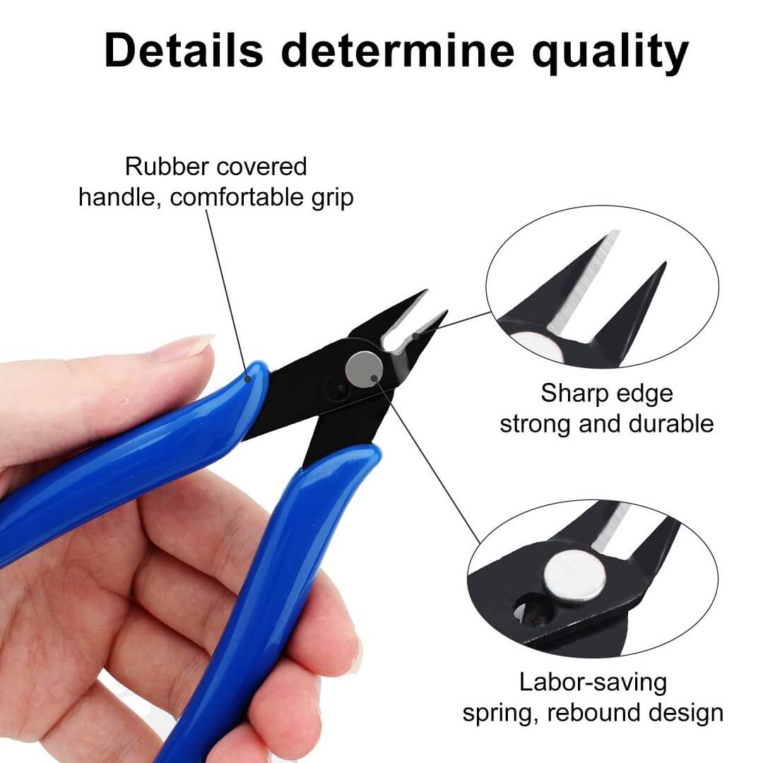 Tooltos Jewelry Tool Wire Bending / End / Cutting Pliers