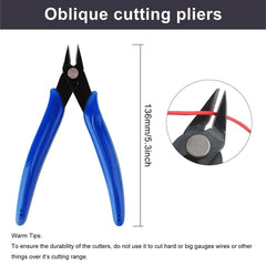 Tooltos Jewelry Tool Wire Bending / End / Cutting Pliers