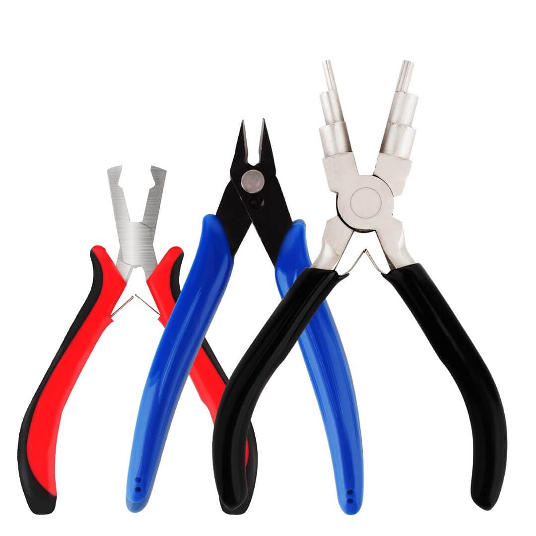 Tooltos Jewelry Tool Wire Bending / End / Cutting Pliers