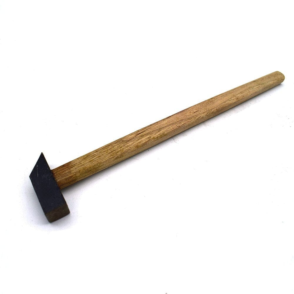 Tooltos Jewelry Tool Wooden Handle Iron Hammer