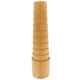 Tooltos Jewelry Tool Wooden Step Bracelet Mandrel Sizer