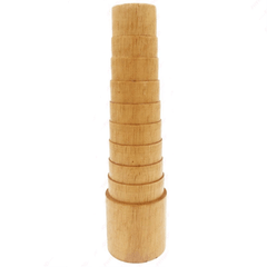 Tooltos Jewelry Tool Wooden Step Bracelet Mandrel Sizer