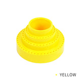 Tooltos Jewelry Tool yellow 116-hole Rotary Engraving Tool grinding Head Needle Storage Box