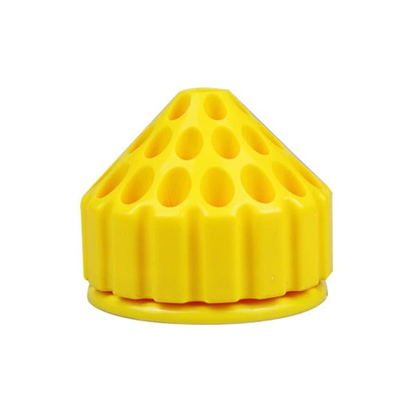 Tooltos Jewelry Tool Yellow 360 Degree 35-holes Rotary Engraving Tool grinding Head Needle Storage Box