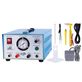 Tooltos Jewelry Tools 110V Tooltos 50A Blue Argon Pulse Sparkle Jewelry Spot Welding Machine