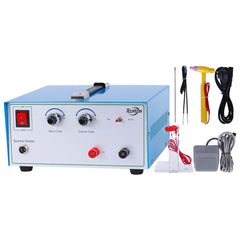 Tooltos Jewelry Tools 110V Tooltos 80A Blue Pulse Sparkle Jewelry Spot Welding Machine