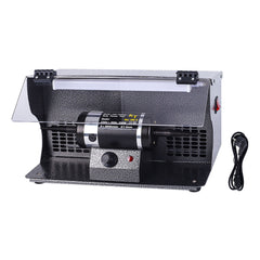 Tooltos Jewelry Tools 110V Tooltos DM-5 Bench Grinder Black Inverter Dust Suction Jewelry Polishing Machine