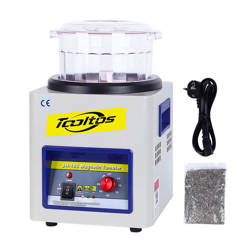 Tooltos Jewelry Tools 110V Tooltos JH-185 Magnetic Tumbler Jewelry Polishing Machine