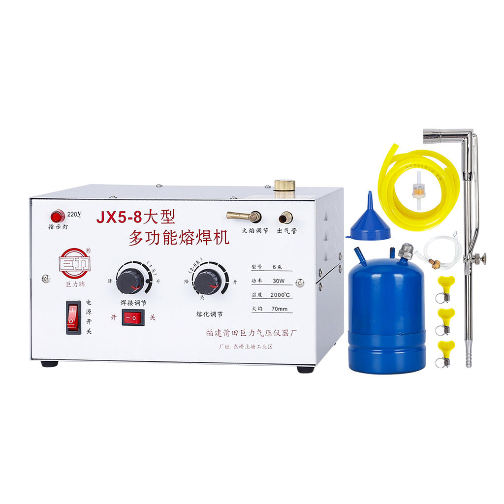 Tooltos Jewelry Tools 110V Tooltos JX5-8 Multi-function Gold Silver Jewelry Fusion Welding Machine