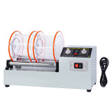 Tooltos Jewelry Tools 110V Tooltos KT-1320 Capacity 10KG Double Drum Rotary Tumbler Surface Jewelry Polishing Machine