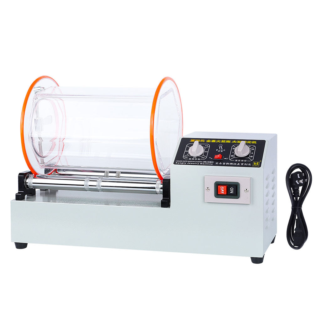 Tooltos Jewelry Tools 110V Tooltos KT-1320 Capacity 16KG Rotary Tumbler Surface Jewelry Polishing Machine