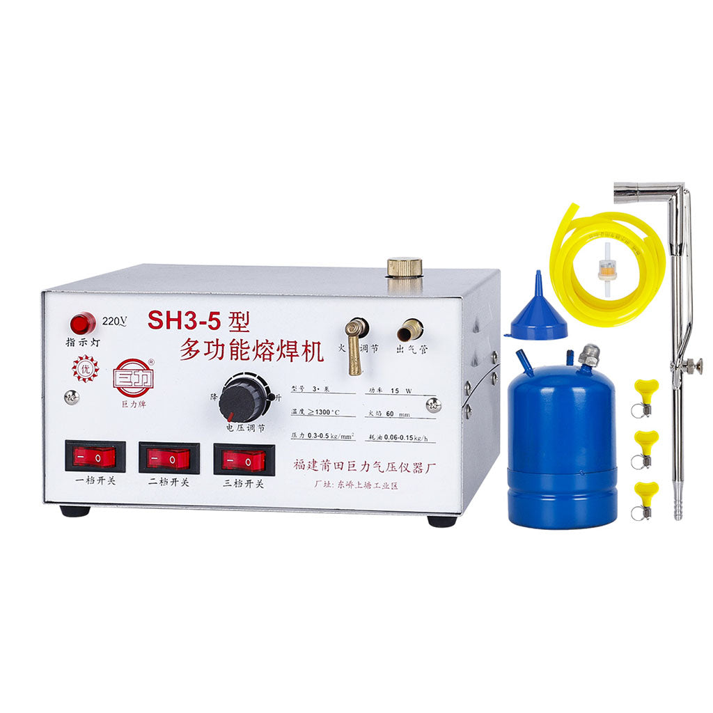 Tooltos Jewelry Tools 110V Tooltos SH3-5 Multi-function Gold Silver Jewelry Fusion Welding Machine