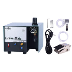 Tooltos Jewelry Tools 110V Tooltos Single-Handle GraverMate Jewelry Pneumatic Engraving Machine