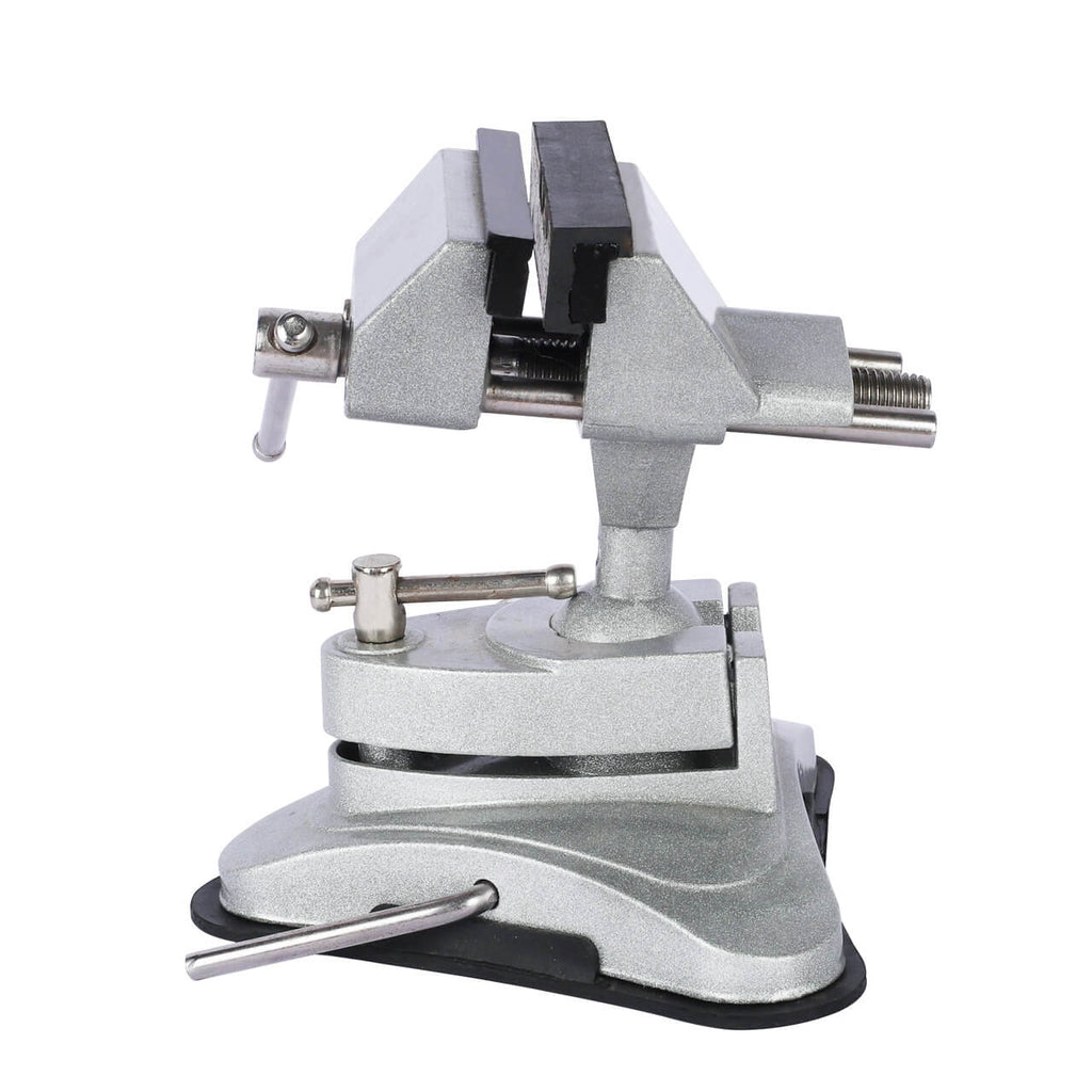 Tooltos Jewelry Tools 360° Rotating Portable Vacuum Base Bench Vise