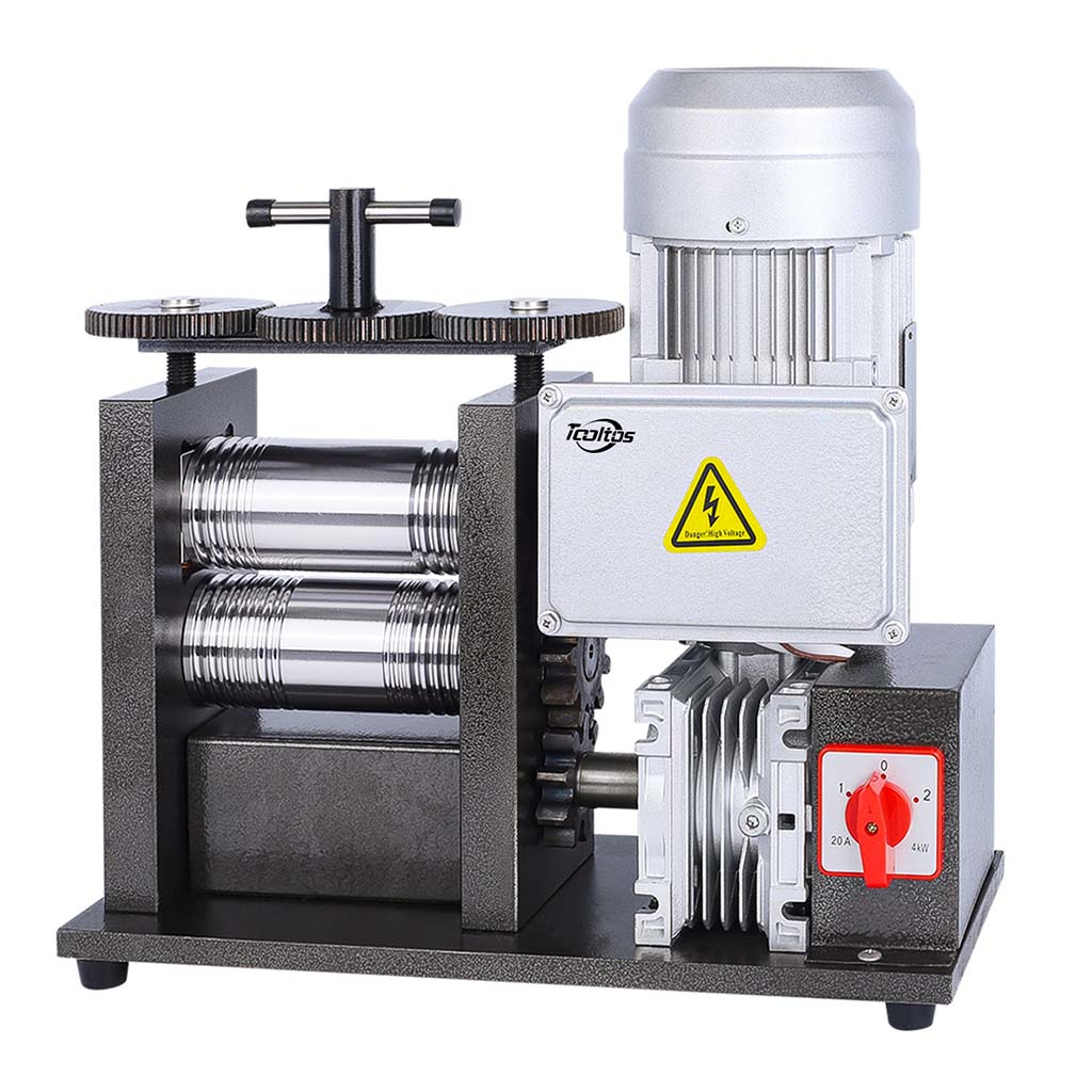 Tooltos Jewelry Tools 750W - 110V Tooltos Four-in-one Electric Jewelry Tablet Press Rolling Mill Machine