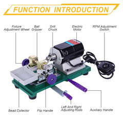 Tooltos Jewelry Tools Pearl Jewelry Drilling Machine