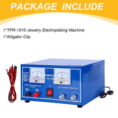 Tooltos Jewelry Tools Tooltos 10A 15V Plating Rectifier Jewelry Plating Machine