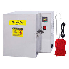 Tooltos Jewelry Tools Tooltos 1500W Jewelry Casting Burnout Furnace Oven Machine