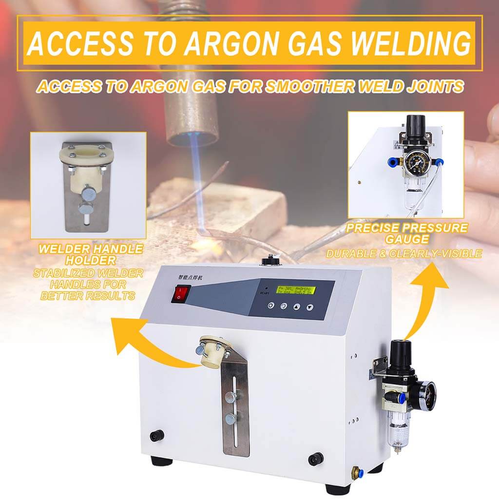 Tooltos Jewelry Tools Tooltos 150A Argon Pulse Intelligent Jewelry Spot Welding Machine