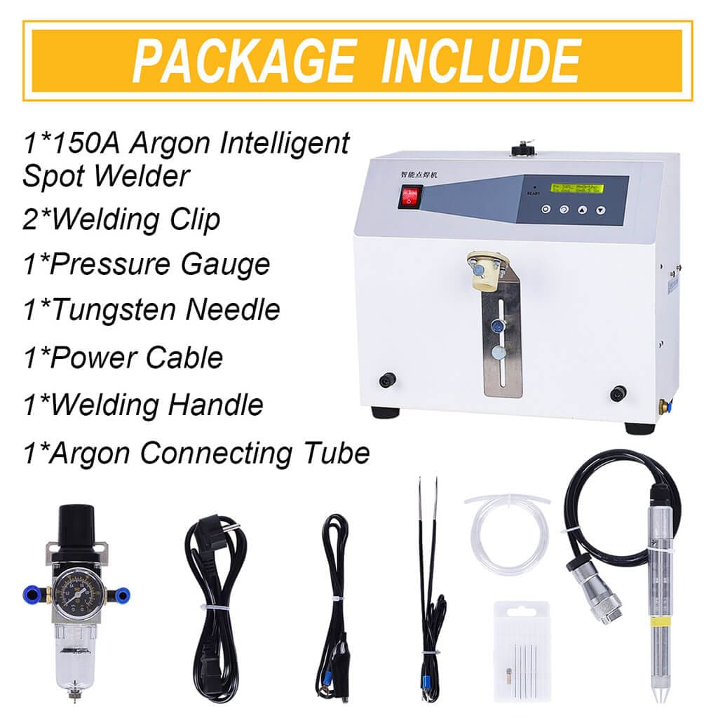 Tooltos Jewelry Tools Tooltos 150A Argon Pulse Intelligent Jewelry Spot Welding Machine