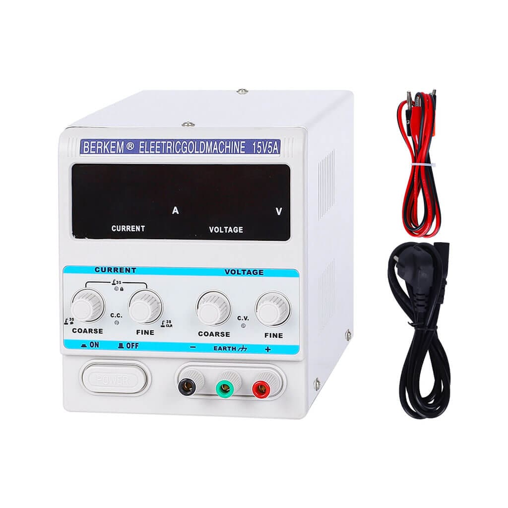 Tooltos Jewelry Tools Tooltos 15V 5A Digital LED Display Jewelry Electroplating Machine