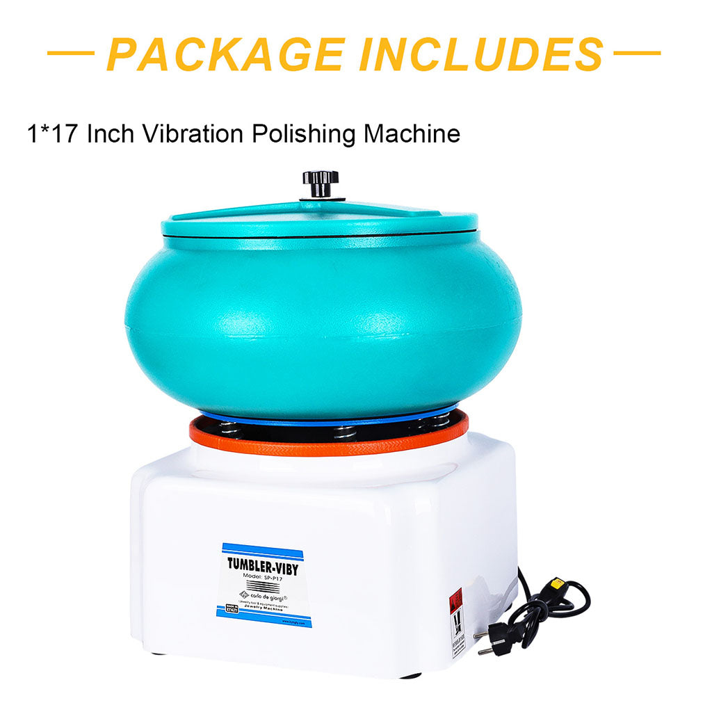 Tooltos Jewelry Tools Tooltos 17 inch Large Vibratory Tumbler Jewelry Polishing Machine