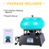 Tooltos Jewelry Tools Tooltos 17 inch Vibratory Tumbler Jewelry Polishing Machine