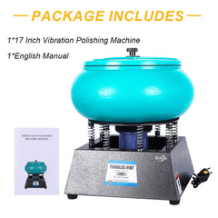 Tooltos Jewelry Tools Tooltos 17 inch Vibratory Tumbler Jewelry Polishing Machine