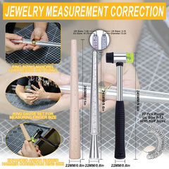 Tooltos Jewelry Tools Tooltos 25 Piece Jeweler's Wax Mold Ring Making Engraving Tool Set