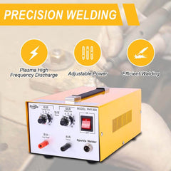 Tooltos Jewelry Tools Tooltos 30A Jewelry Pulse Spot Welder For Gold, Silver And Platinum