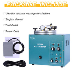 Tooltos Jewelry Tools Tooltos 3KG Capacity Jewelry Vacuum Wax Injector Machine