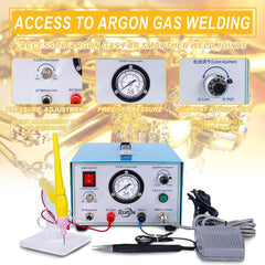 Tooltos Jewelry Tools Tooltos 50A Blue Argon Pulse Sparkle Jewelry Spot Welding Machine