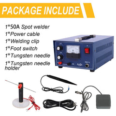 Tooltos Jewelry Tools Tooltos 50A Jewelry Pulse Spot Welder For Gold, Silver And Platinum