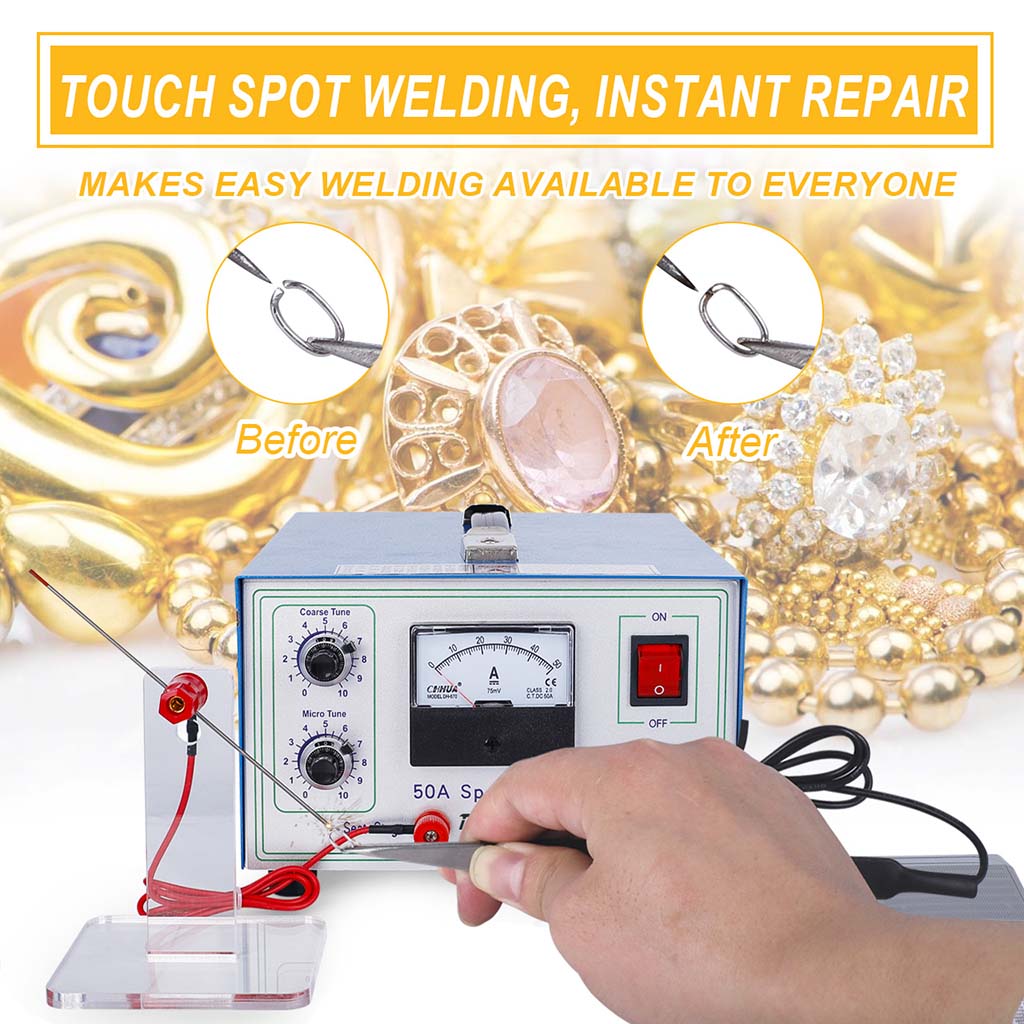 Tooltos Jewelry Tools Tooltos 50A Sparkle Pulse Jewelry Spot Welder