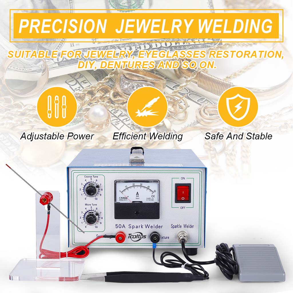 Tooltos Jewelry Tools Tooltos 50A Sparkle Pulse Jewelry Spot Welder