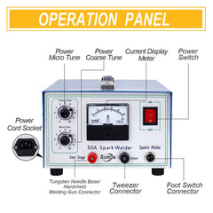 Tooltos Jewelry Tools Tooltos 50A Sparkle Pulse Jewelry Spot Welder