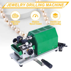 Tooltos Jewelry Tools Tooltos 6500RPM Jewelry Beads Holing Pearl Drilling Machine