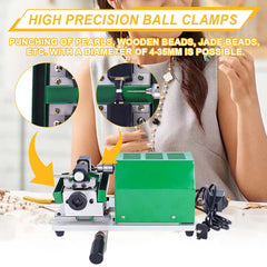 Tooltos Jewelry Tools Tooltos 6500RPM Jewelry Beads Holing Pearl Drilling Machine