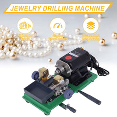 Tooltos Jewelry Tools Tooltos 8000RPM Jewelry Beads Holing Pearl Drilling Machine