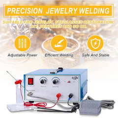 Tooltos Jewelry Tools Tooltos 80A Blue Pulse Sparkle Jewelry Spot Welding Machine