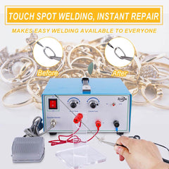 Tooltos Jewelry Tools Tooltos 80A Blue Pulse Sparkle Jewelry Spot Welding Machine