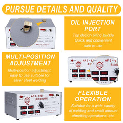 Tooltos Jewelry Tools Tooltos AF3-6 Multi-function Gold Silver Jewelry Fusion Welding Machine