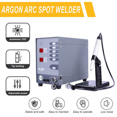 Tooltos Jewelry Tools Tooltos Automatic CNC Pulse Argon Arc Tig Jewelry Spot Welding Machine