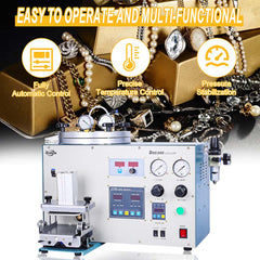 Tooltos Jewelry Tools Tooltos Automatic Digital Control Jewelry Vacuum Wax Injection Machine