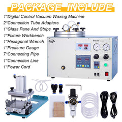 Tooltos Jewelry Tools Tooltos Automatic Digital Control Jewelry Vacuum Wax Injection Machine