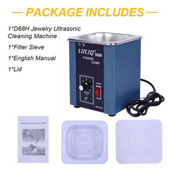 Tooltos Jewelry Tools Tooltos D68H Jewelry Ultrasonic Cleaning Machine