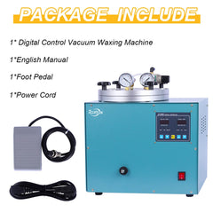 Tooltos Jewelry Tools Tooltos Digital Control Jewelry Vacuum Wax Injection Machine